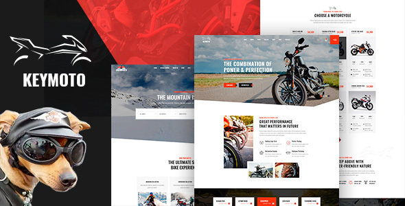 Keymoto – Motorcycle Dealers Theme