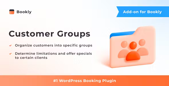 Bookly Customer Groups Addon