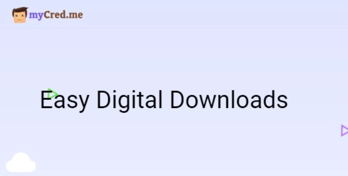 myCred Gateway – Easy Digital Downloads
