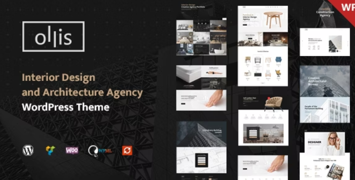 Ollis – Architecture Agency & Interior Design WordPress Theme