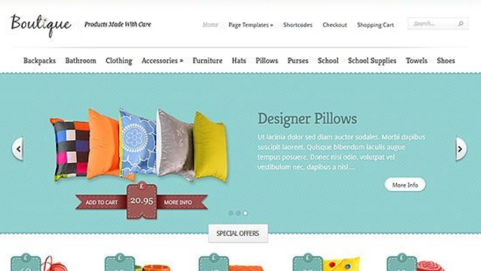 Elegant Themes Boutique WooCommerce Themes