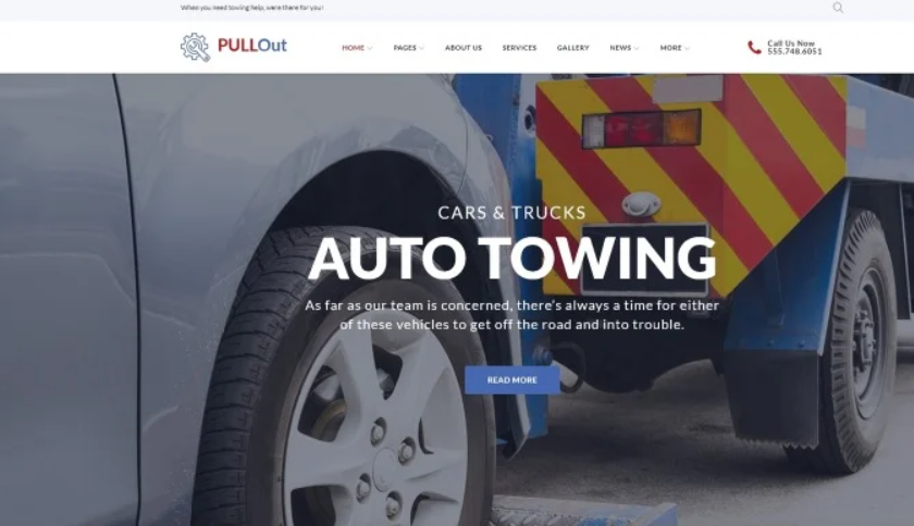 AutoTowing WordPress