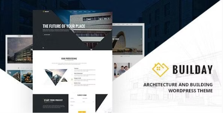 Builday – Modern Architech And Building WordPress Theme