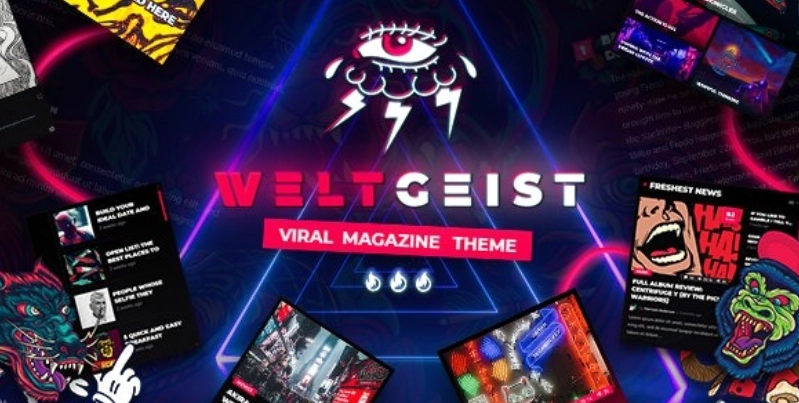 Weltgeist – Viral Magazine Theme