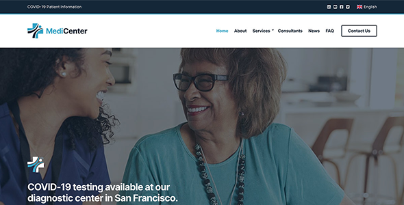 Medi WordPress Theme