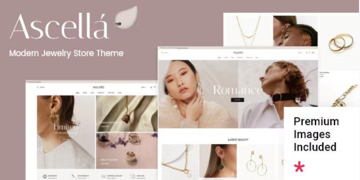 Ascellá – Jewelry Store Theme
