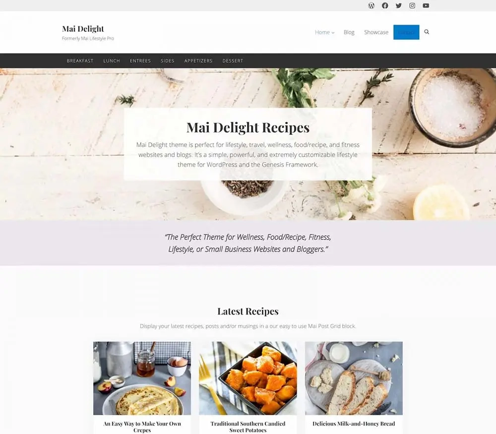 StudioPress – Mai Lifestyle Pro
