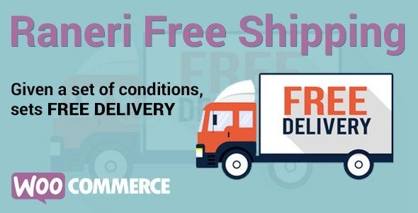 WooCommerce Raneri Free Shipping