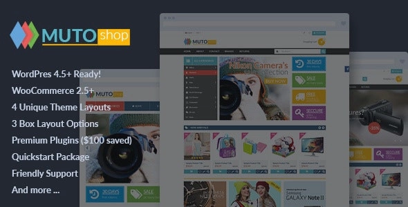 VG Muto – Mega Shop Responsive WooCommerce Theme
