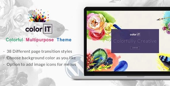 Color Folio – Portfolio WordPress