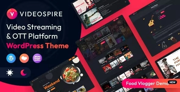 Videospire – Video Blog/Vlog Streaming & OTT Platform WordPress Theme