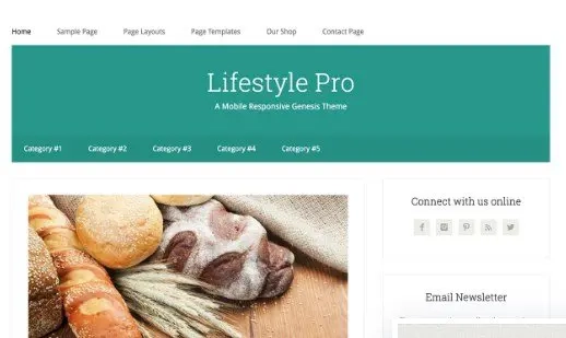 StudioPress – Lifestyle Pro Theme