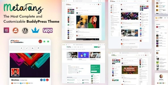 MetaFans – Community & Social Network BuddyPress Theme