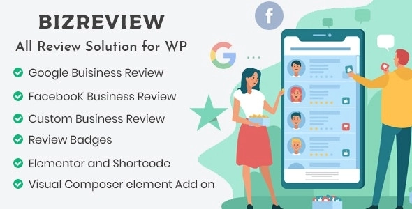 BizReview – All Business Review WordPress Plugin