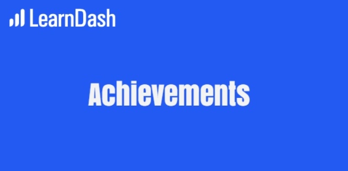 LearnDash LMS – Achievements
