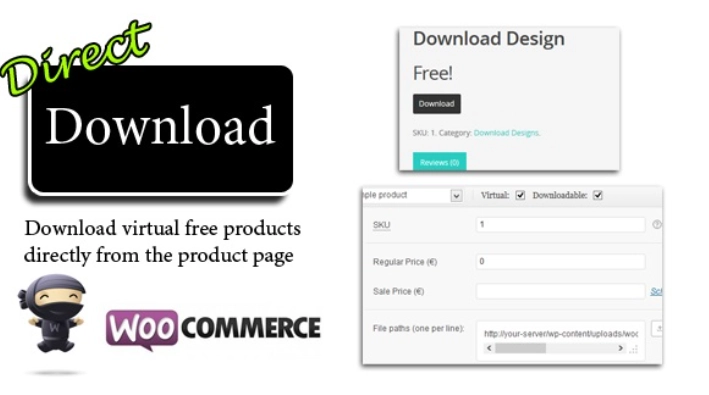 WooCommerce Direct Free Download