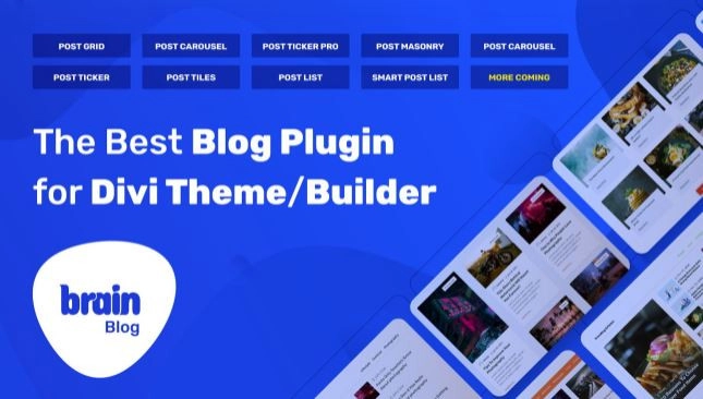 BrainBlog for Divi