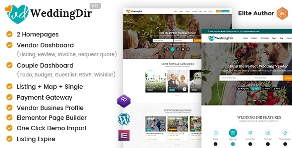 WeddingDir – Request Quote