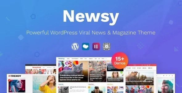 Newsy – Viral News & Magazine WordPress Theme