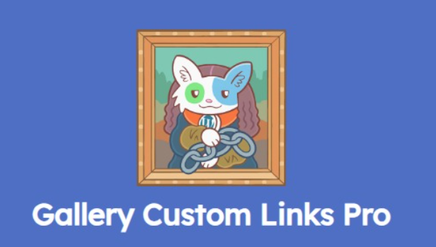 Gallery Custom Links (Pro)
