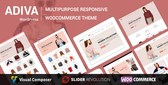 Adiva – eCommerce WordPress Theme