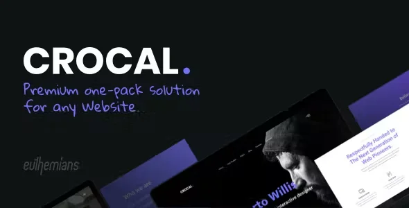 Crocal MultiPurpose WordPress Theme