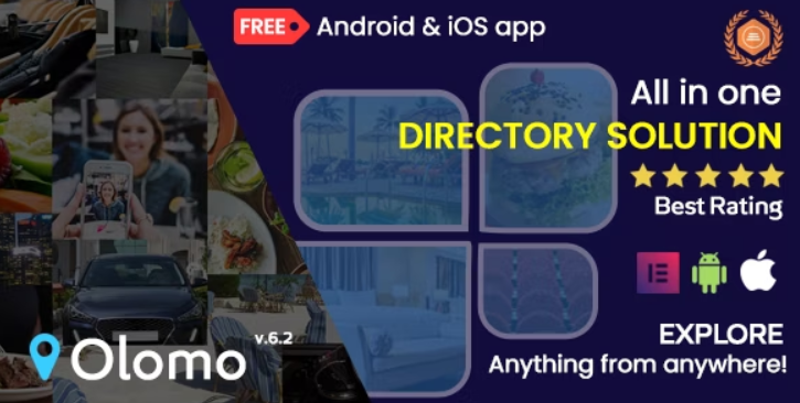 Olomo – Directory & Listing WordPress Theme