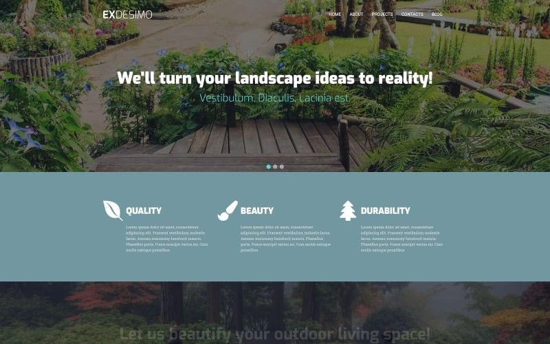 Exdesimo – Landscape Multipurpose Modern WordPress Elementor Theme WordPress Theme