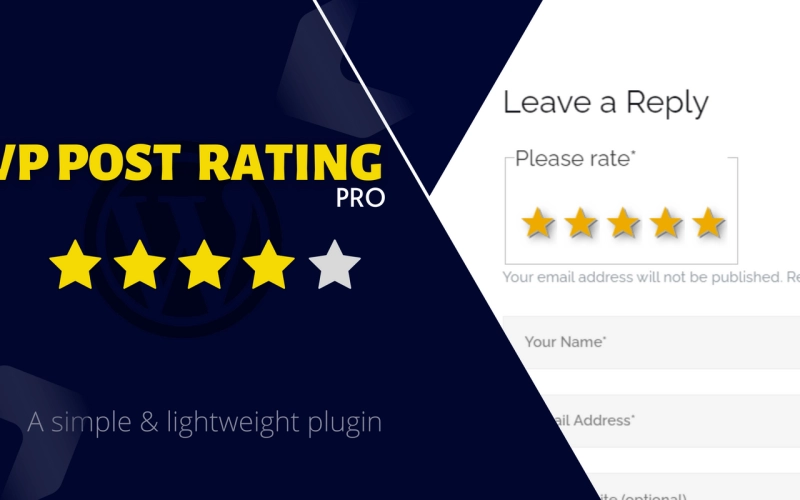 WP Post Rating PRO