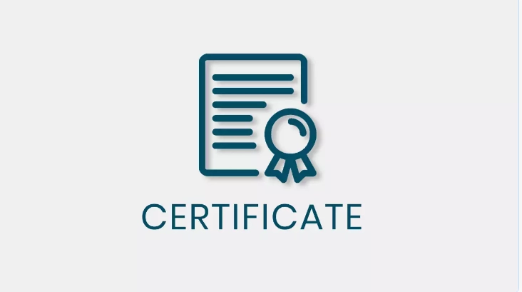 QSM – Certificate
