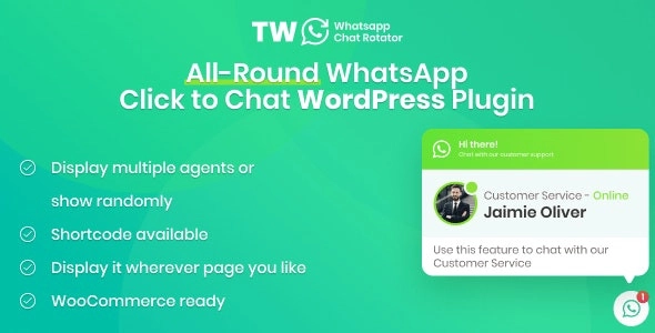 TW WhatsApp Chat Rotator