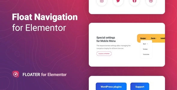 Floater for Elementor