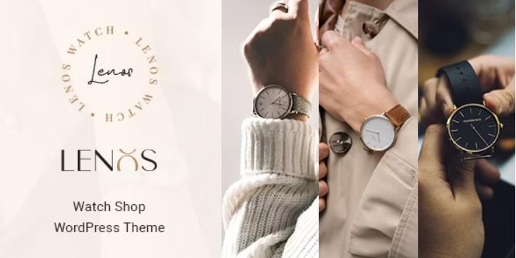 Lenos – Minimal Watch Store WooCommerce Theme
