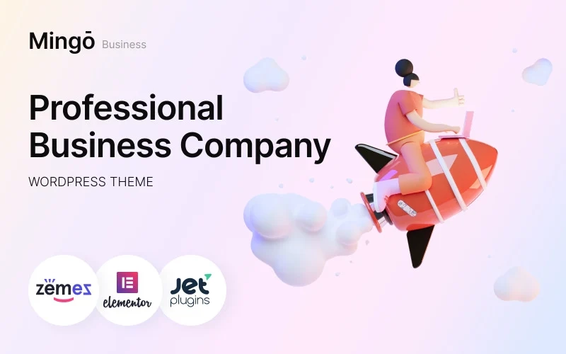 Mingo – Professional Business Company WordPress Theme