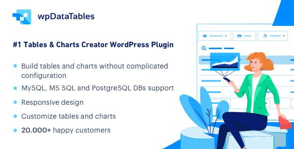 Master-Detail Tables for wpDataTables