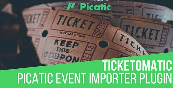 Ticketomatic Automatic Post Generator