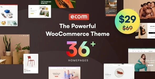 Ecomm – The Powerful WooCommerce Theme