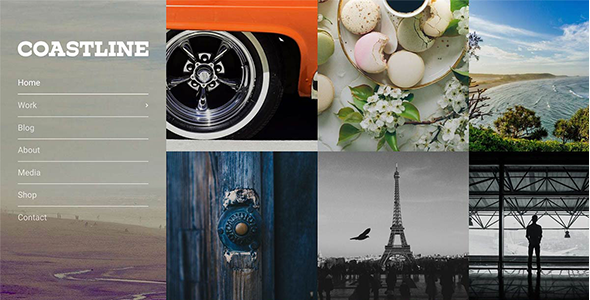 Coastline WordPress Theme