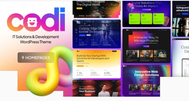 Codi – IT Services WordPress Theme