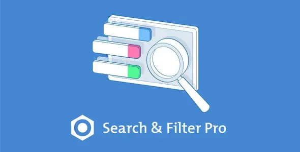 Search and Filter Pro Plugin (incluye addons)