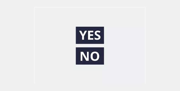 Popup Builder Yes/No buttons