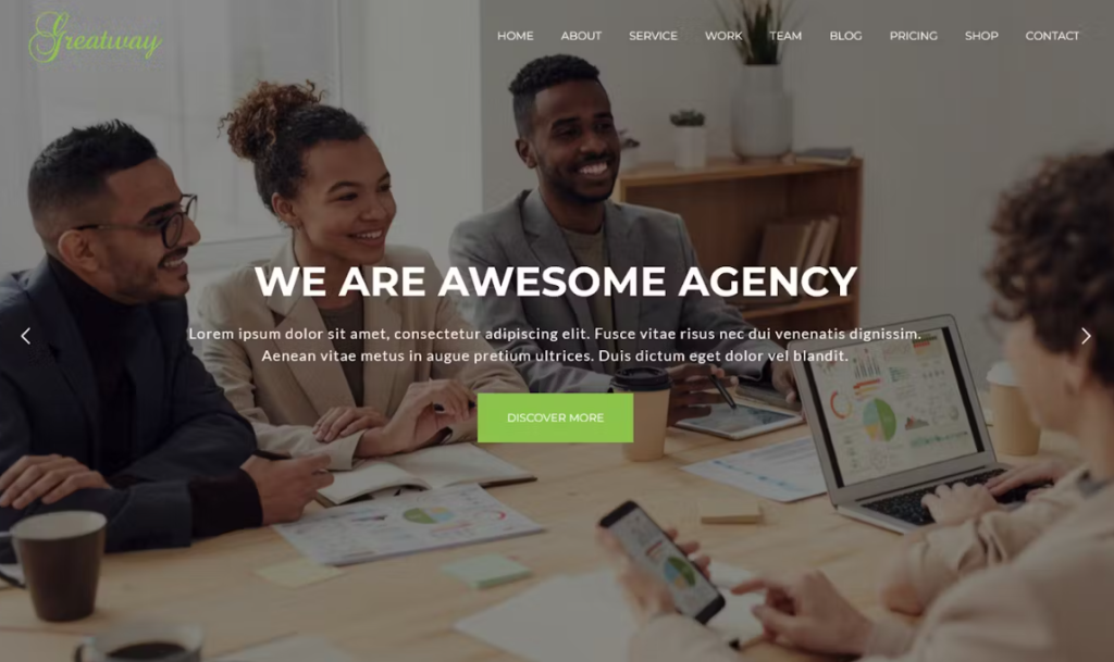 Greatway – Material Design WordPress Theme