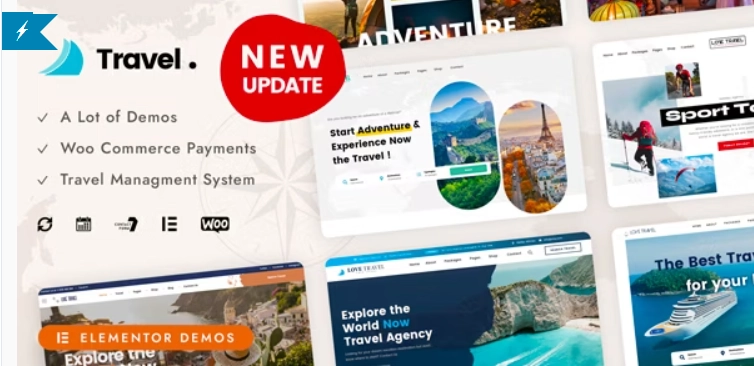 Love Travel – Theme