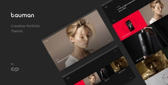 Bauman – Creative Portfolio Theme