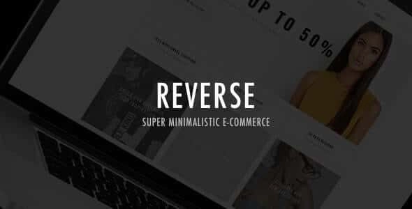 Reverse – WooCommerce Shopping Theme