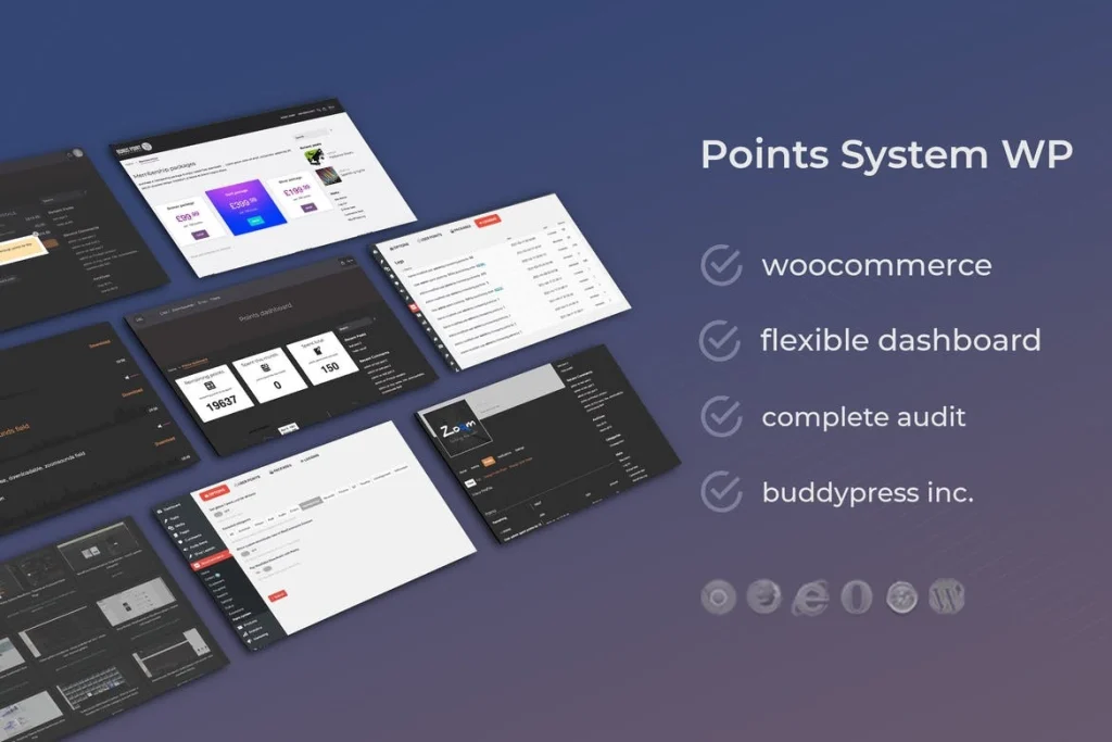 WooCommerce DZS Point System