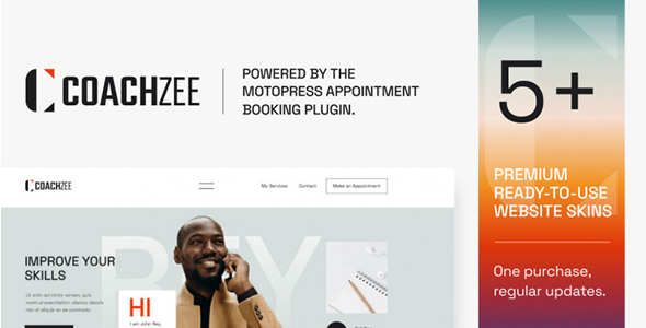 MotoPress CoachZee Theme