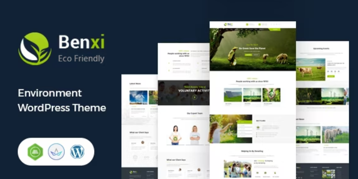 Benxi – Environment WordPress Theme