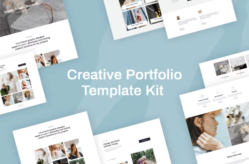 Quanzo – Creative Portfolio Template