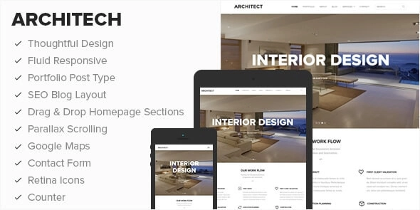 Architect – WordPress Theme